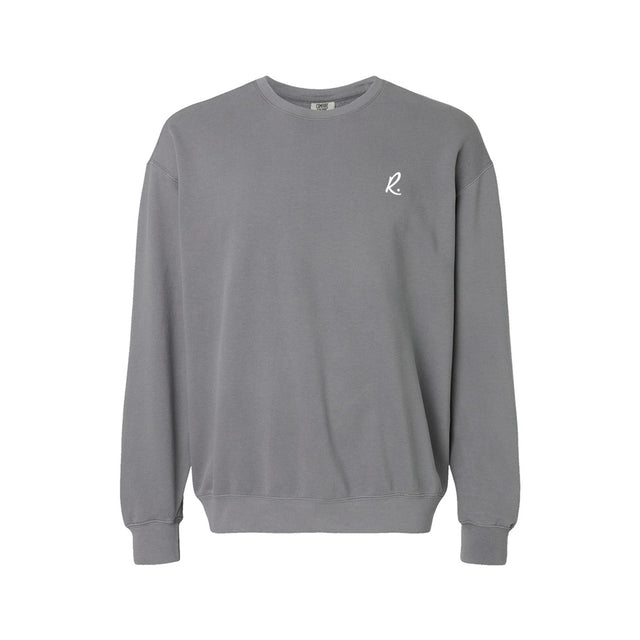 Comfort Colors - Garment-Dyed Lightweight Fleece Crewneck Sweatshirt