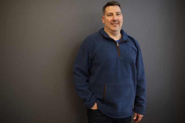 Boxercraft Everest Quarter Zip Fleece Pullover