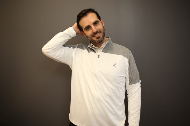 Adidas Lightweight Quarter-Zip Pullover
