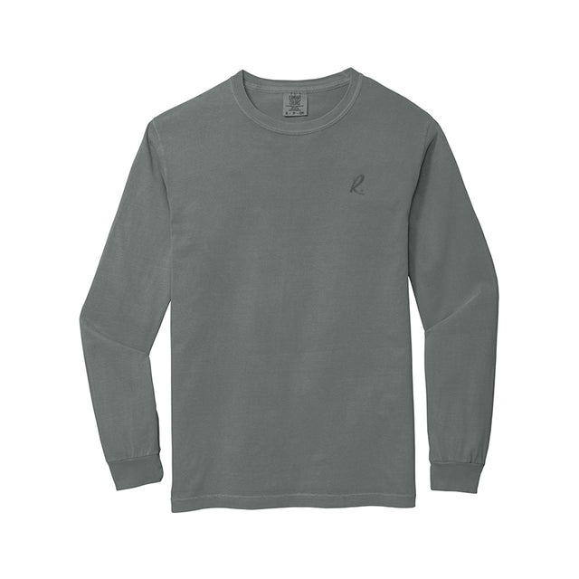 COMFORT COLORS Heavyweight Ring Spun Long Sleeve Tee
