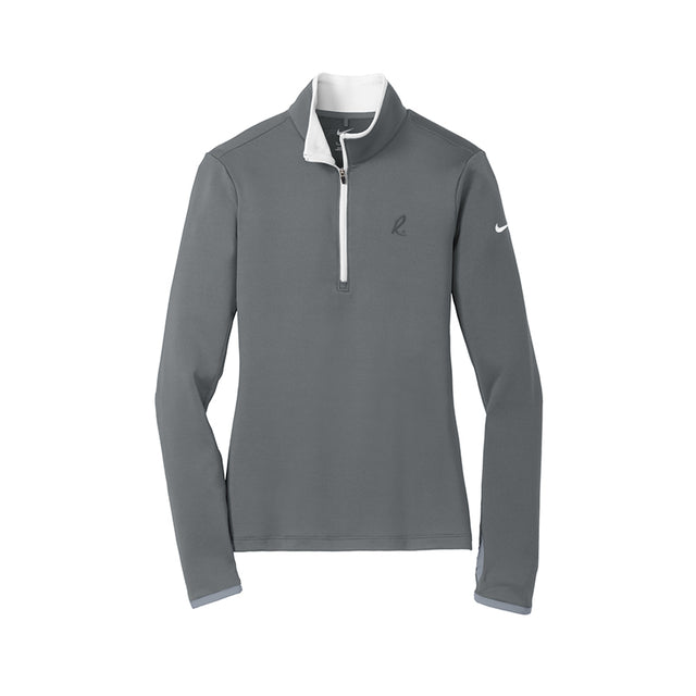 Nike Women's Dri-FIT Stretch 1/2-Zip Cover-Up