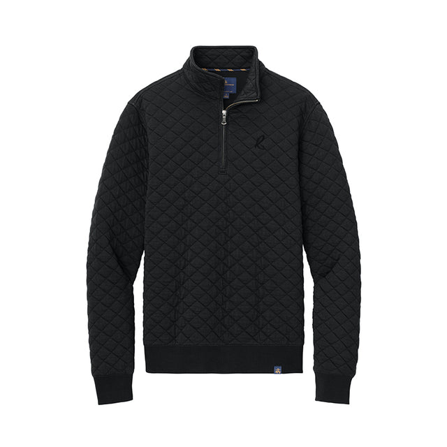 Brooks Brothers Diamond Quilt 1/4-Zip