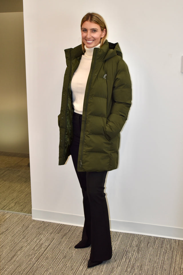 MERCER+METTLE Women's Puffy Parka