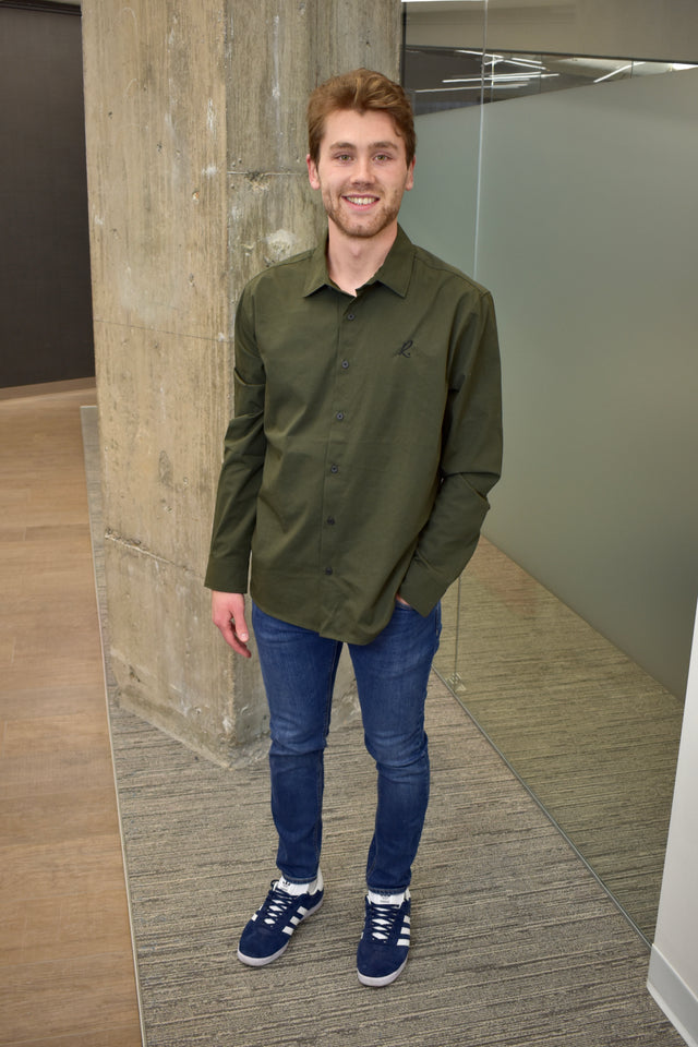Brooks Brothers Wrinkle-Free Stretch Pinpoint Shirt