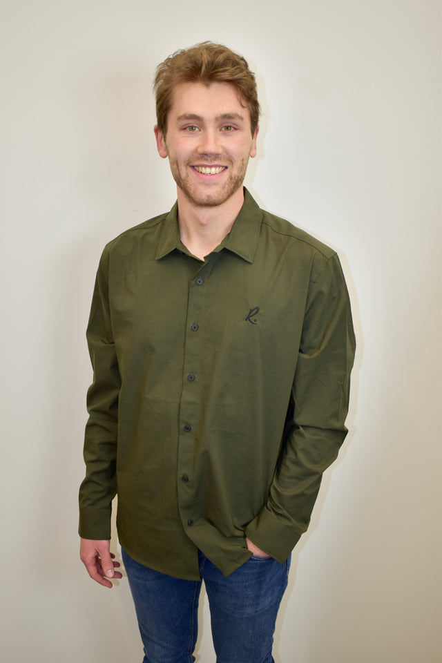 Brooks Brothers Wrinkle-Free Stretch Pinpoint Shirt