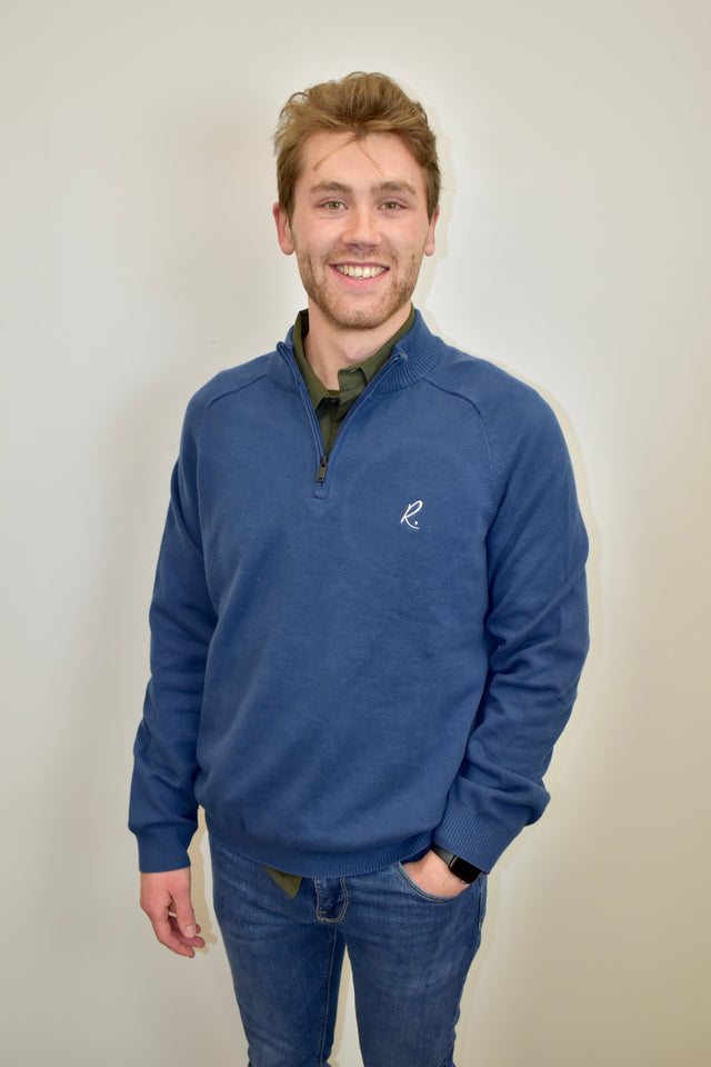 Mercer+Mettle 1/4-Zip Sweater