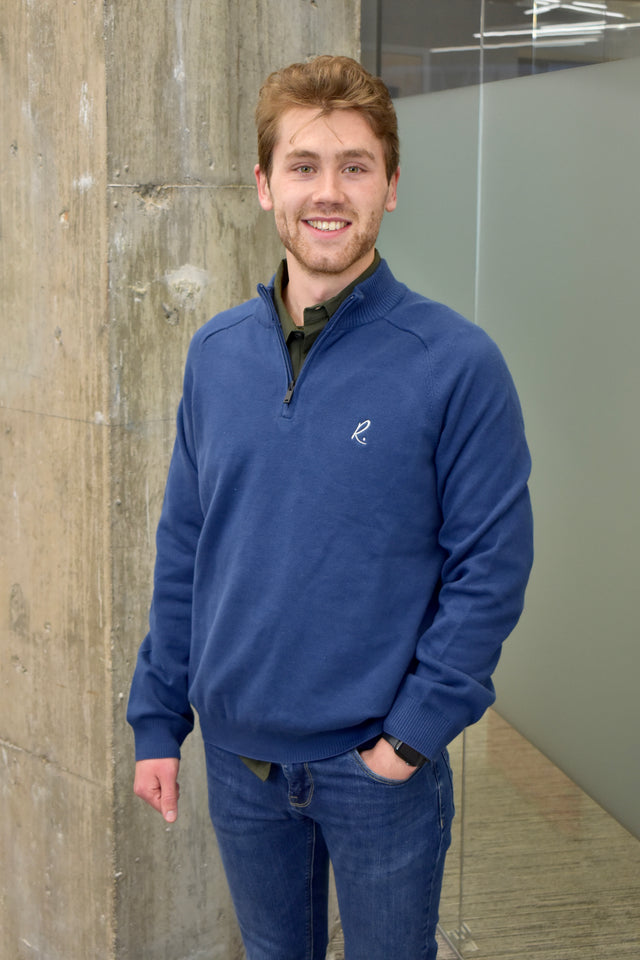 Mercer+Mettle 1/4-Zip Sweater