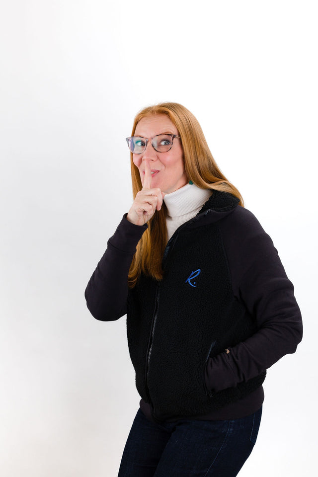 OGIO Ladies Luuma Sherpa Full-Zip