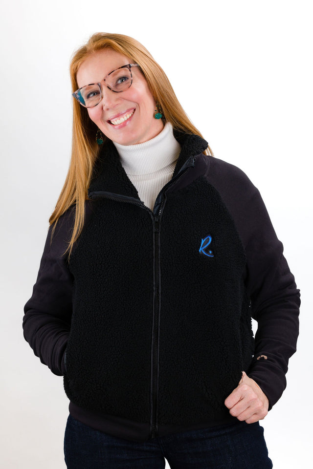 OGIO Ladies Luuma Sherpa Full-Zip