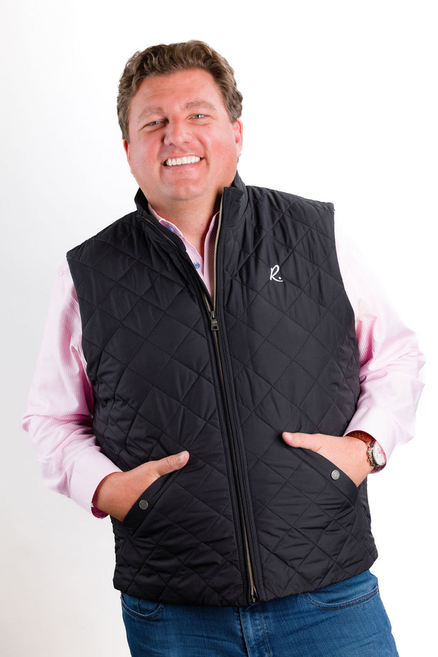 Brooks Brothers Quilted Wakefield Vest