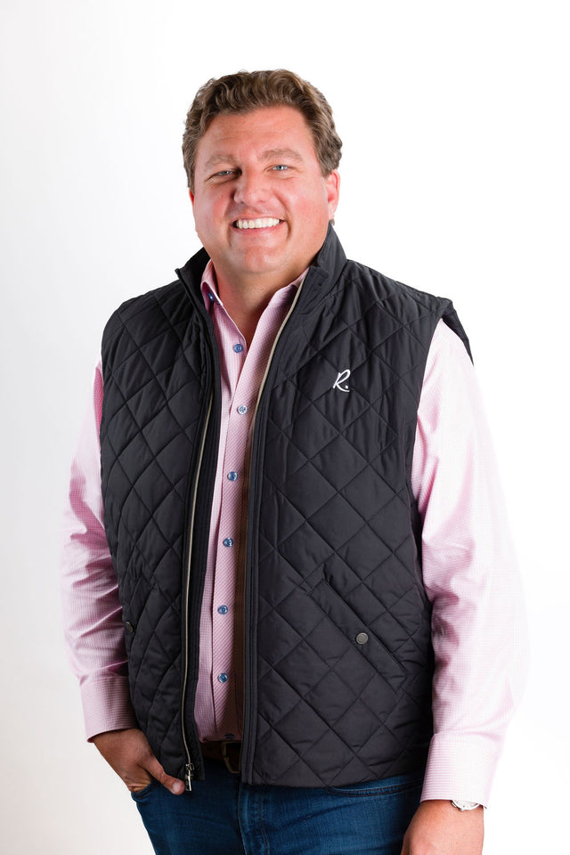 Brooks Brothers Quilted Wakefield Vest