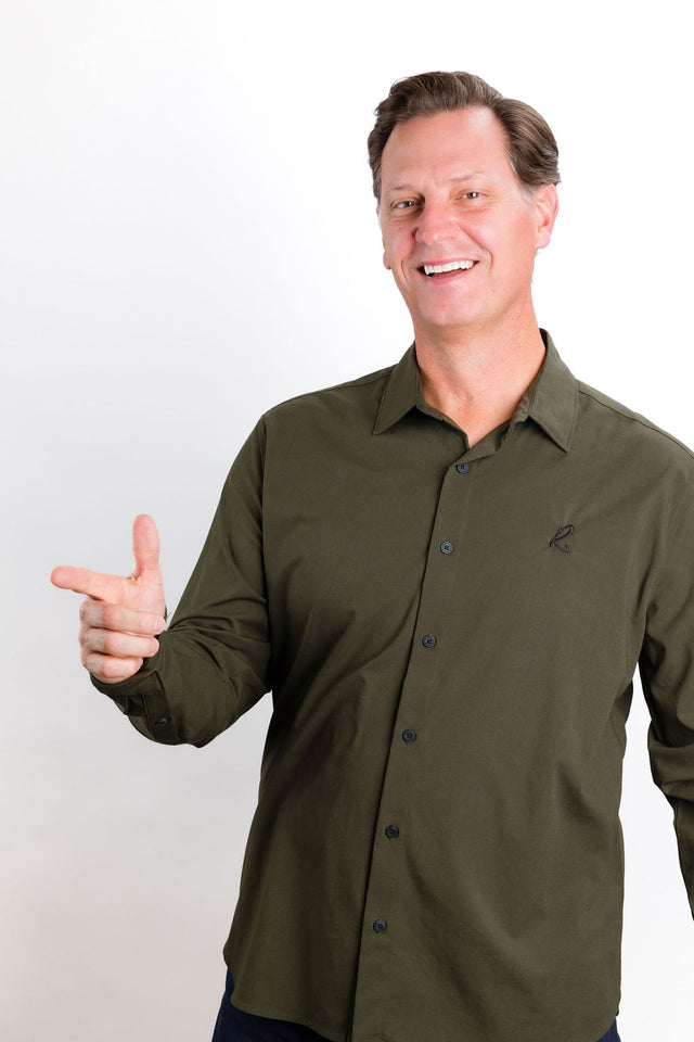 Brooks Brothers Wrinkle-Free Stretch Pinpoint Shirt