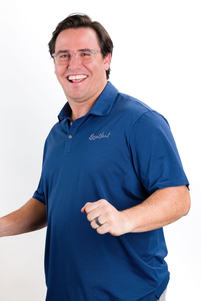 MERCER+METTLE Stretch Jersey Polo