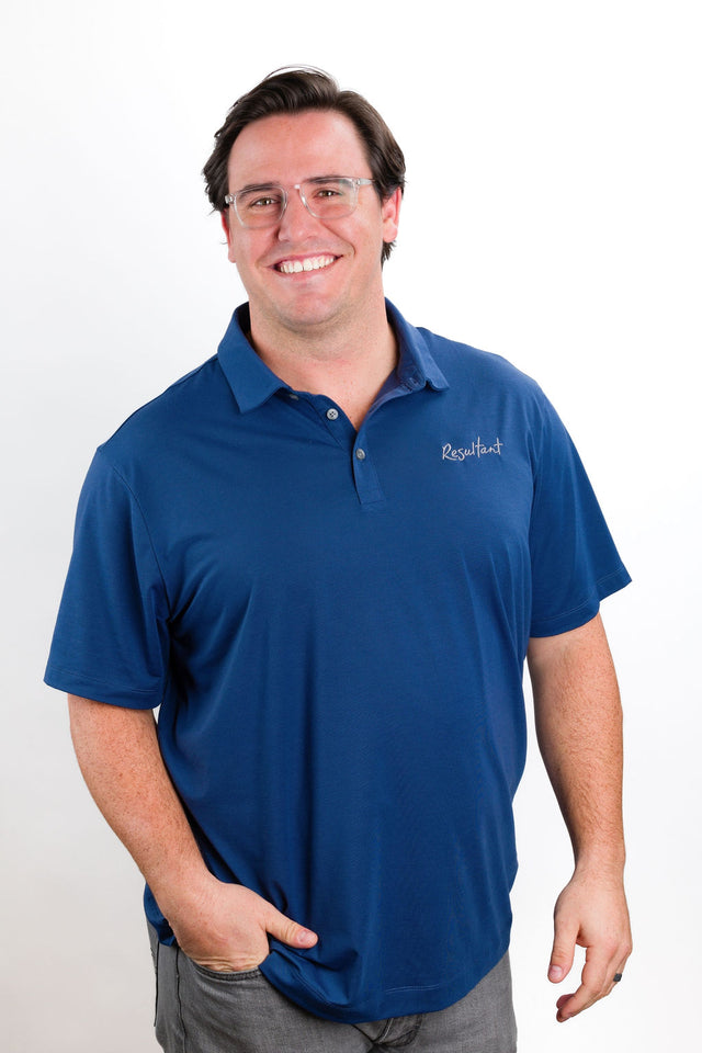 MERCER+METTLE Stretch Jersey Polo