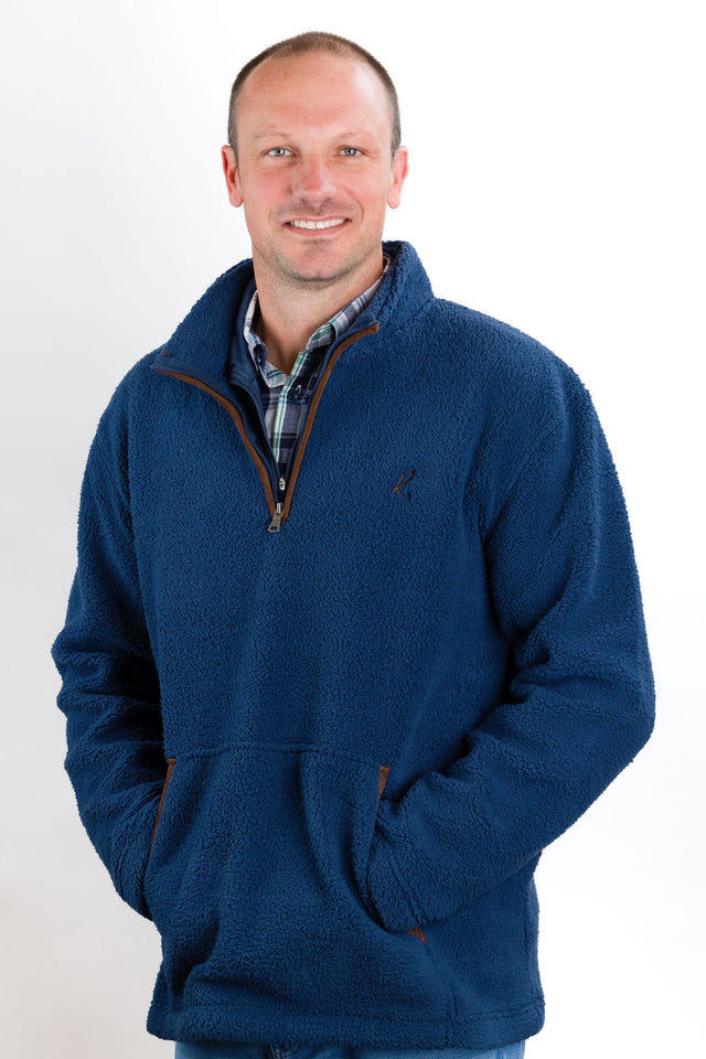 Boxercraft Everest Quarter Zip Fleece Pullover