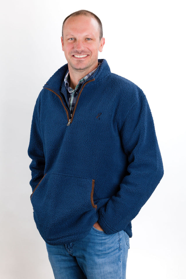 Boxercraft Everest Quarter Zip Fleece Pullover