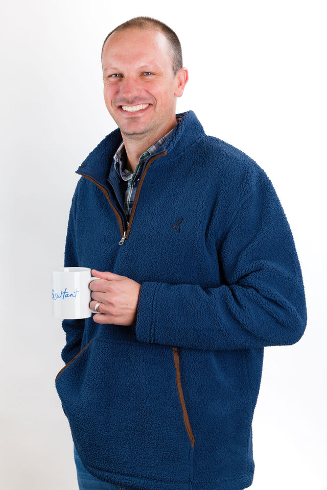 Boxercraft Everest Quarter Zip Fleece Pullover