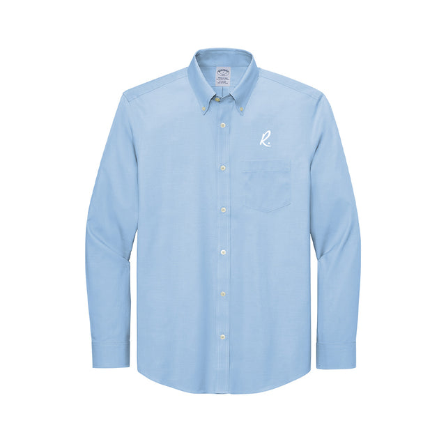 Brooks Brothers Wrinkle-Free Stretch Pinpoint Shirt