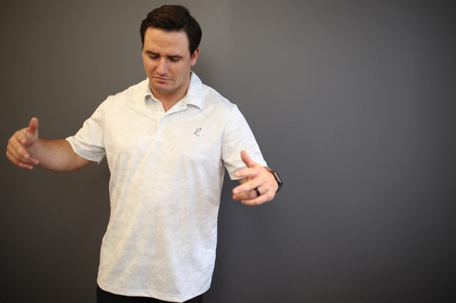 Adidas Camo Polo
