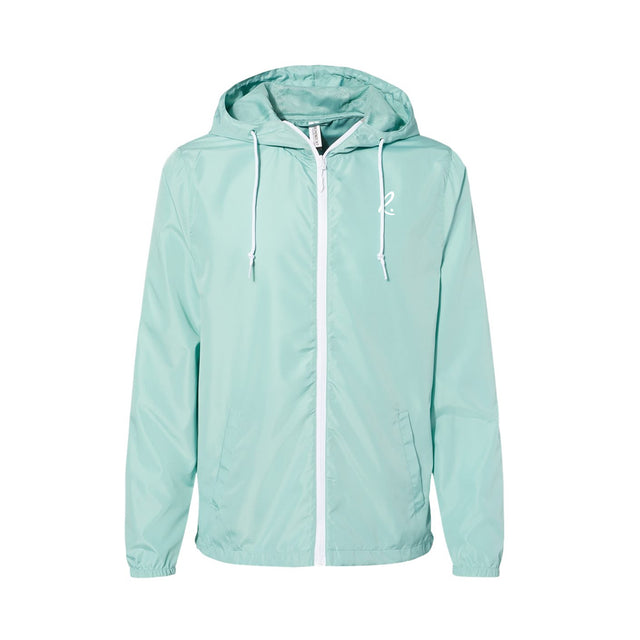 Independent Trading Co. - Unisex Lightweight Windbreaker Full-Zip Jacket
