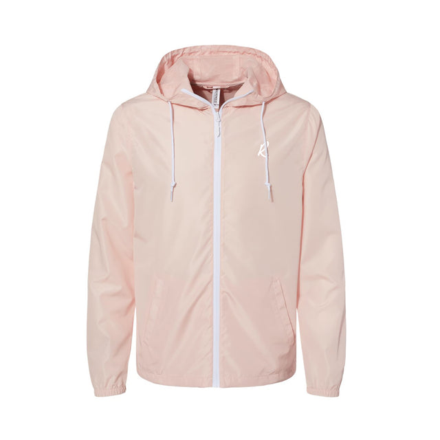 Independent Trading Co. - Unisex Lightweight Windbreaker Full-Zip Jacket