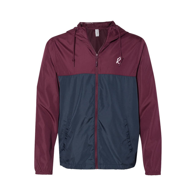 Independent Trading Co. - Unisex Lightweight Windbreaker Full-Zip Jacket
