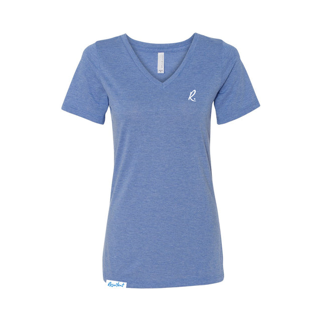 BELLA + CANVAS Women's Relaxed Jersey V-Neck Tee