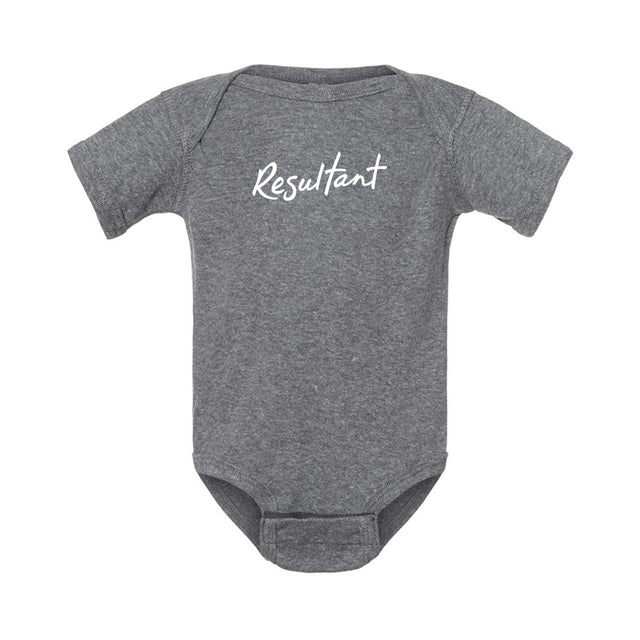 Rabbit Skins Infant Baby Rib Bodysuit