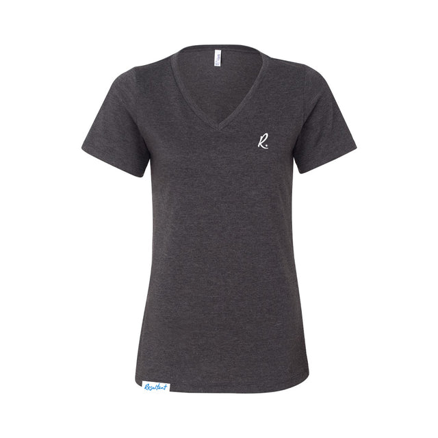BELLA + CANVAS Women's Relaxed Jersey V-Neck Tee