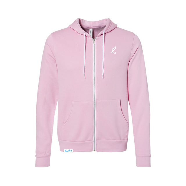 BELLA + CANVAS Unisex Sponge Fleece Full-Zip Hoodie