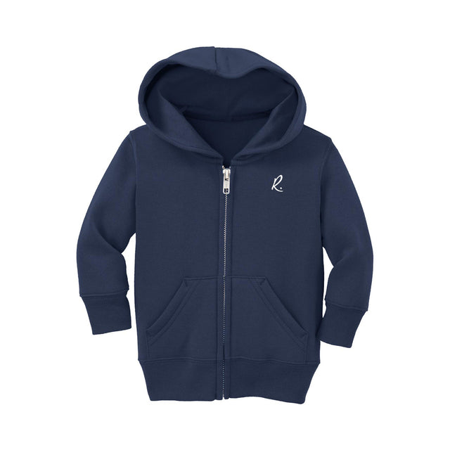 Port & Company Infant Core Fleece Full-Zip Hooded Sweatshirt