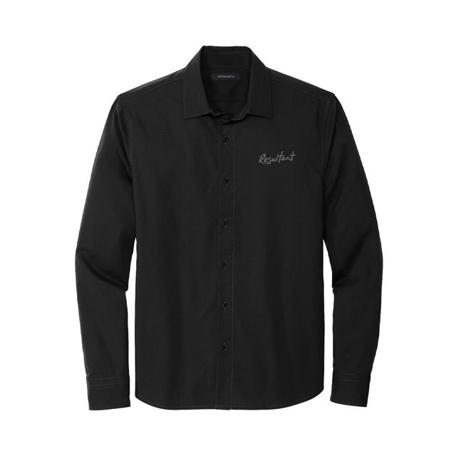 MERCER+METTLE Long Sleeve Stretch Woven Shirt
