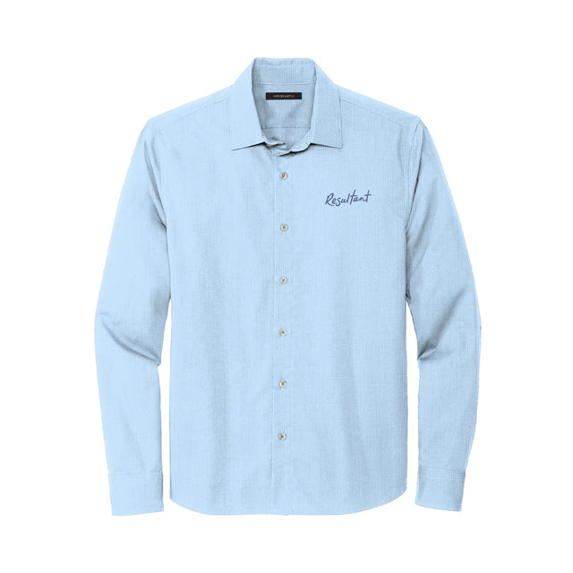 MERCER+METTLE Long Sleeve Stretch Woven Shirt