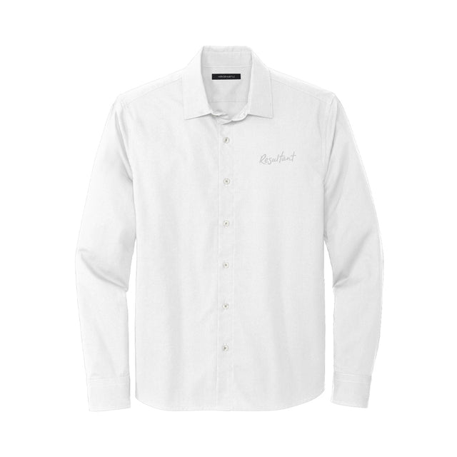 MERCER+METTLE Long Sleeve Stretch Woven Shirt