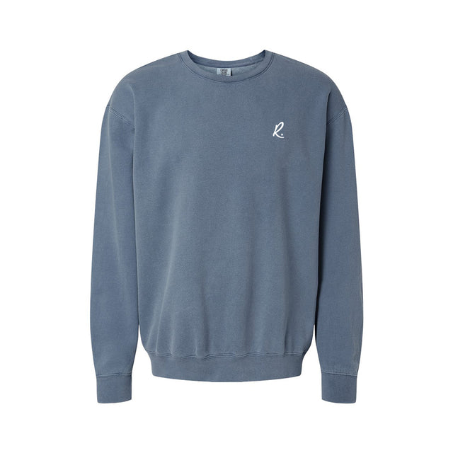 Comfort Colors - Garment-Dyed Lightweight Fleece Crewneck Sweatshirt