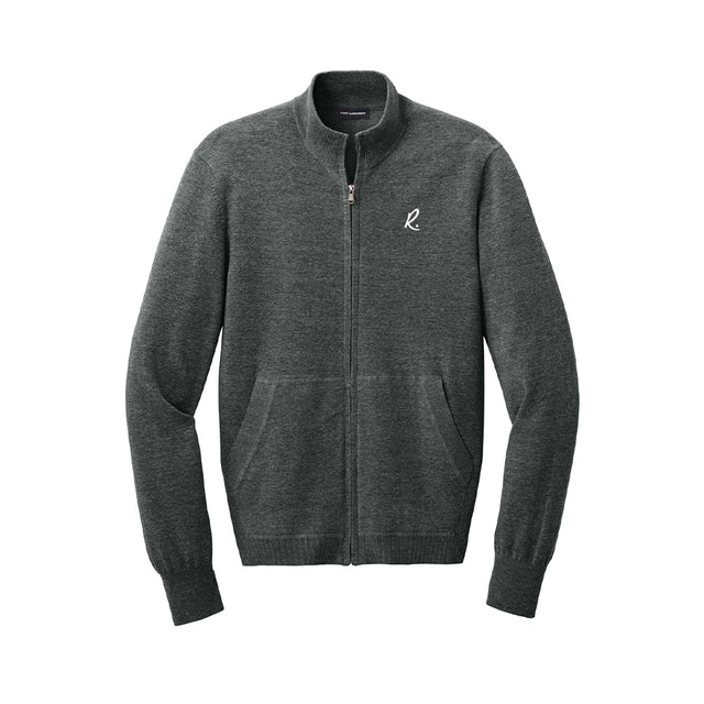 Port Authority Easy Care Full-Zip Sweater