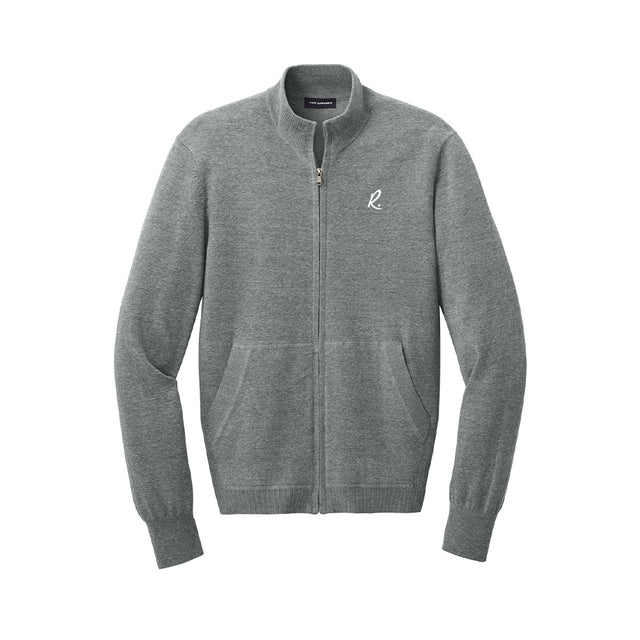 Port Authority Easy Care Full-Zip Sweater