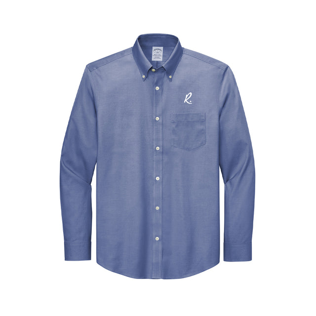 Brooks Brothers Wrinkle-Free Stretch Pinpoint Shirt