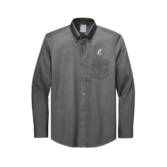 Brooks Brothers Wrinkle-Free Stretch Pinpoint Shirt