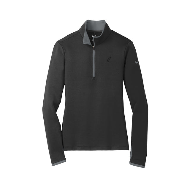 Nike Women's Dri-FIT Stretch 1/2-Zip Cover-Up