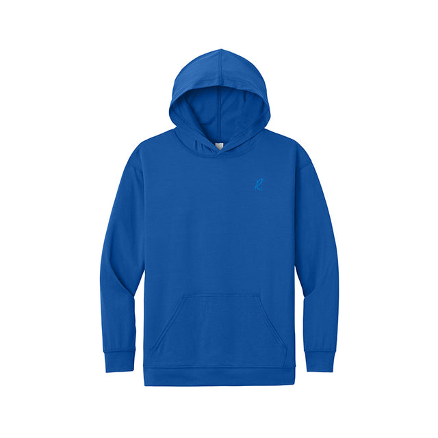 A4 Softek Long Sleeve Hooded Tee