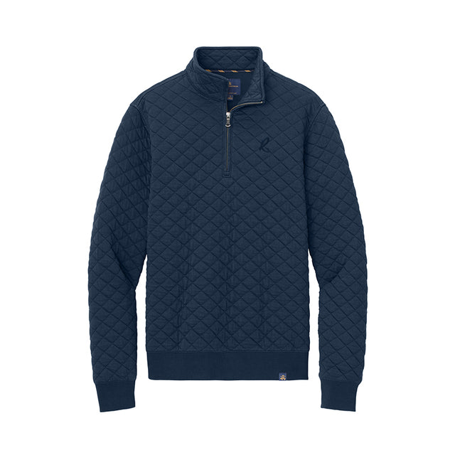 Brooks Brothers Diamond Quilt 1/4-Zip