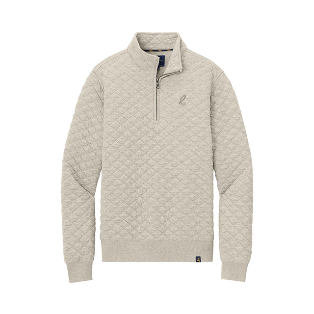 Brooks Brothers Diamond Quilt 1/4-Zip