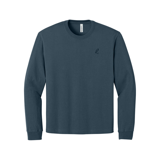 BELLA+CANVAS Unisex 7.5-Ounce Heavyweight Long Sleeve Tee