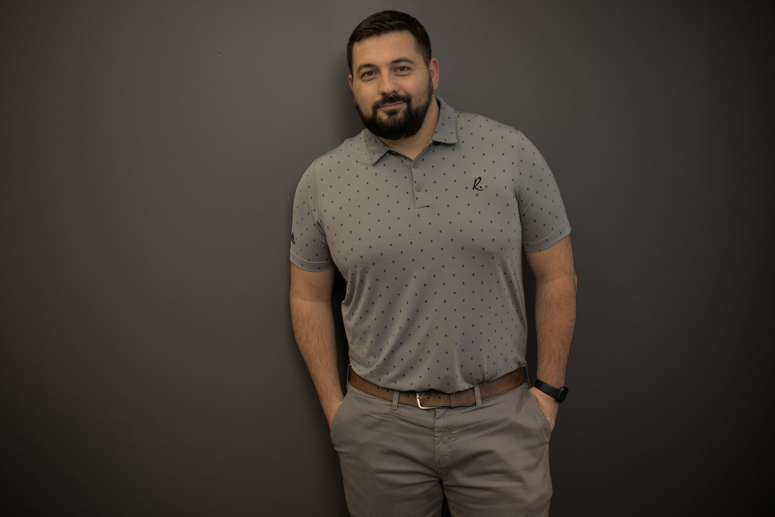 Adidas Pine Tree Polo Resultant Swag Store