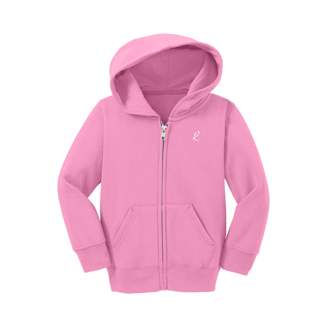 Port & Company Toddler Core Fleece Full-Zip Hooded Sweatshirt