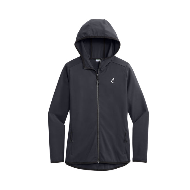 Sport-Tek Ladies Circuit Hooded Full-Zip