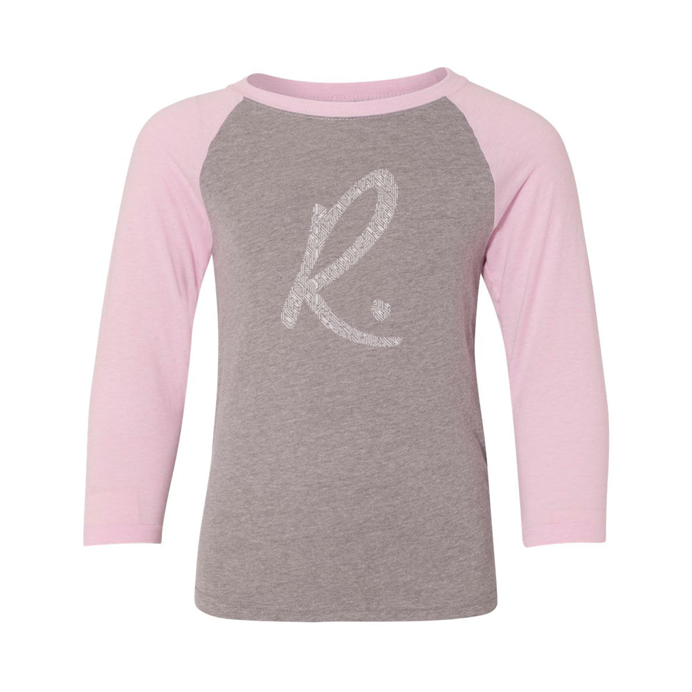 Next Level Youth 3/4 Sleeve Raglan – Resultant Swag Store