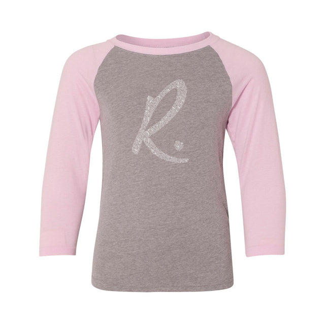 Next Level Youth 3/4 Sleeve Raglan