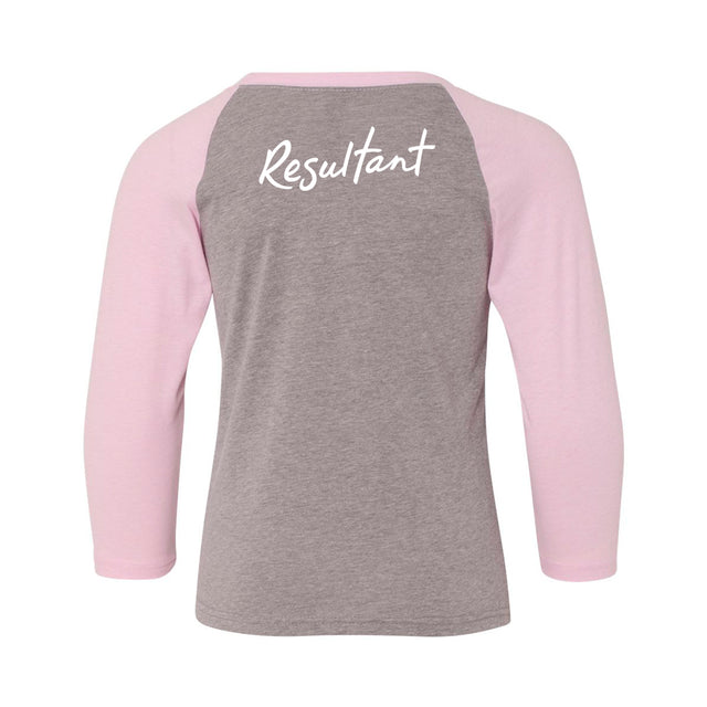 Next Level Youth 3/4 Sleeve Raglan